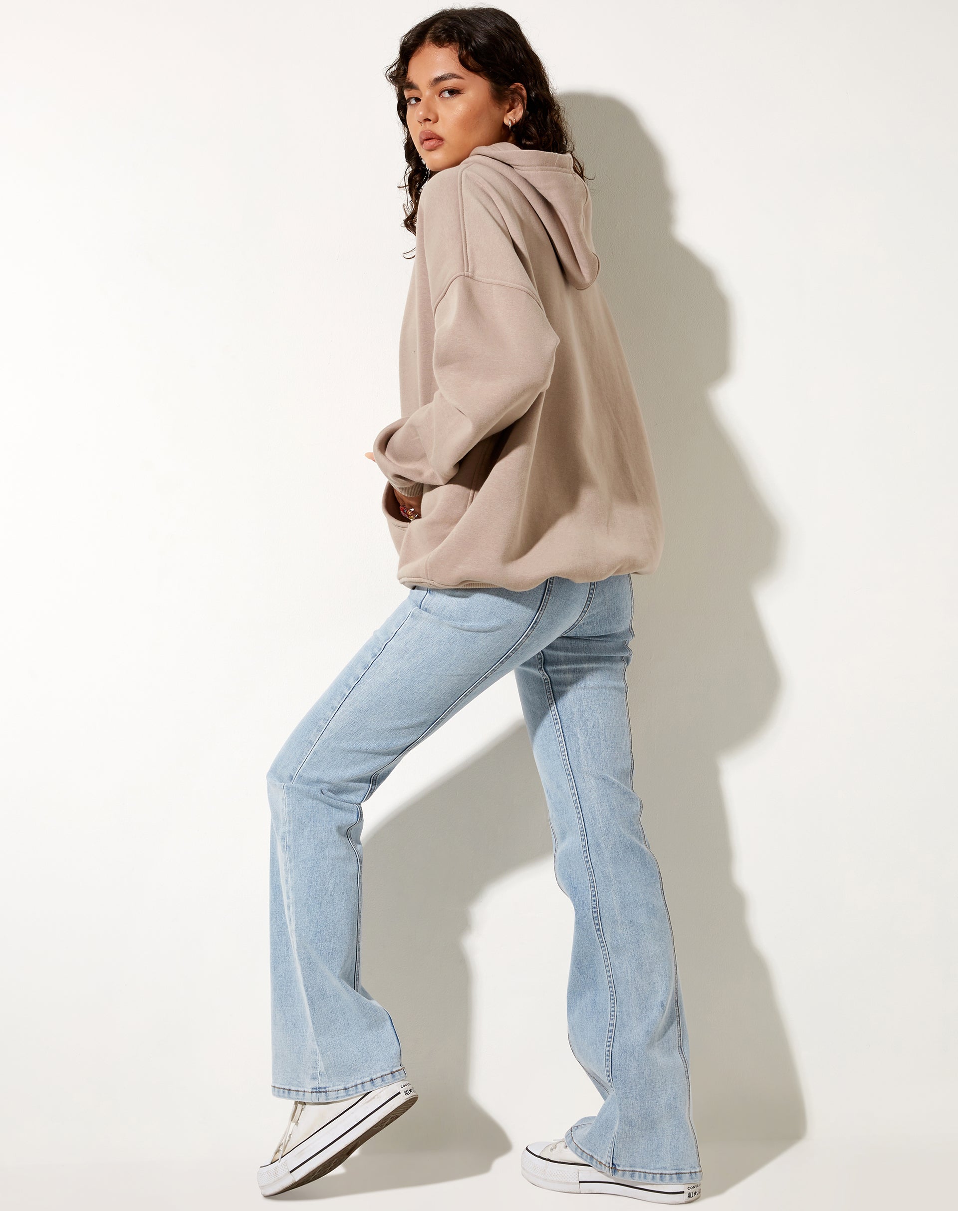 Imagen de Oversize Hoodie in Mushroom Cute But Psycho