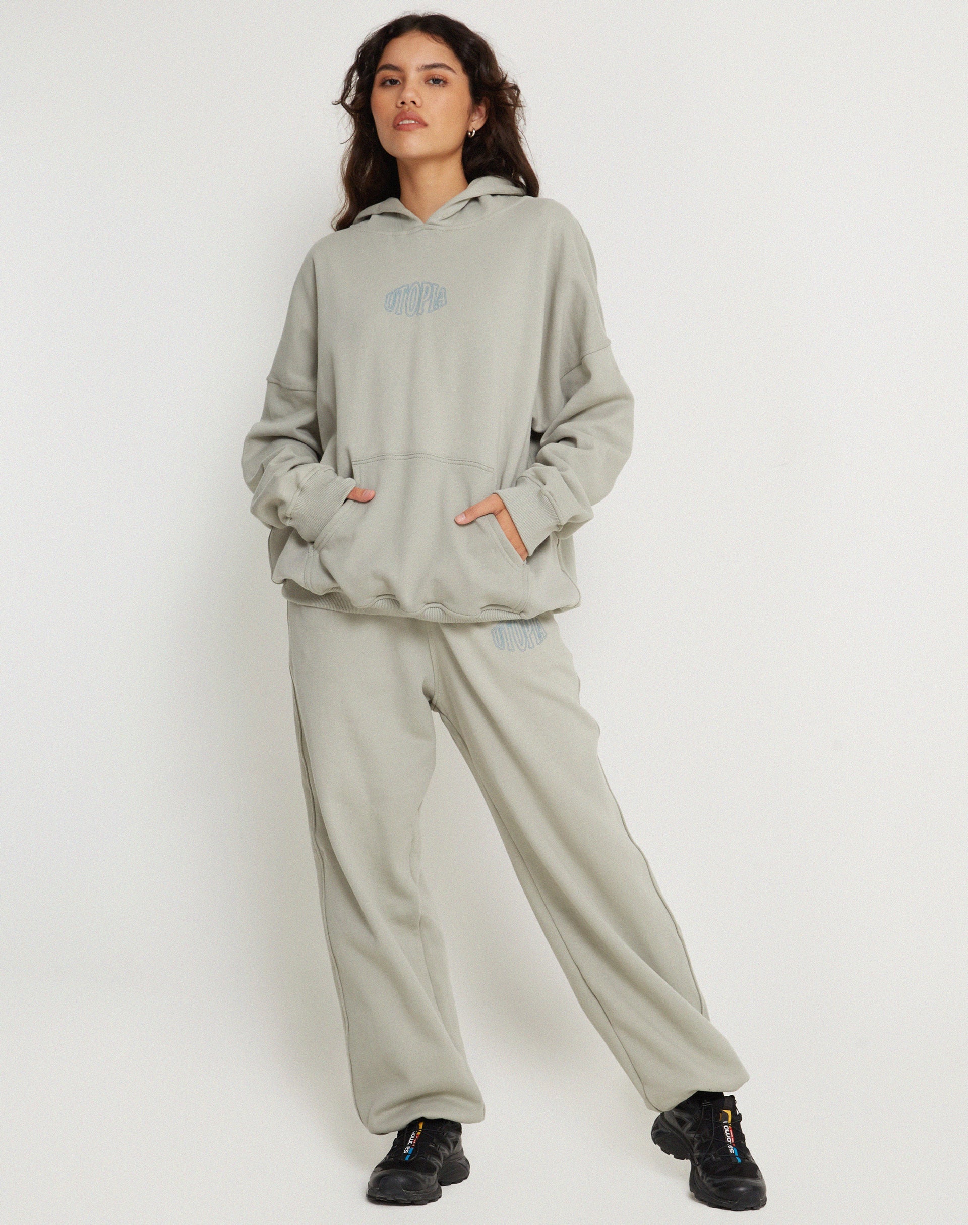 imagen de Oversize Hoodie en Surf Blue Utopia