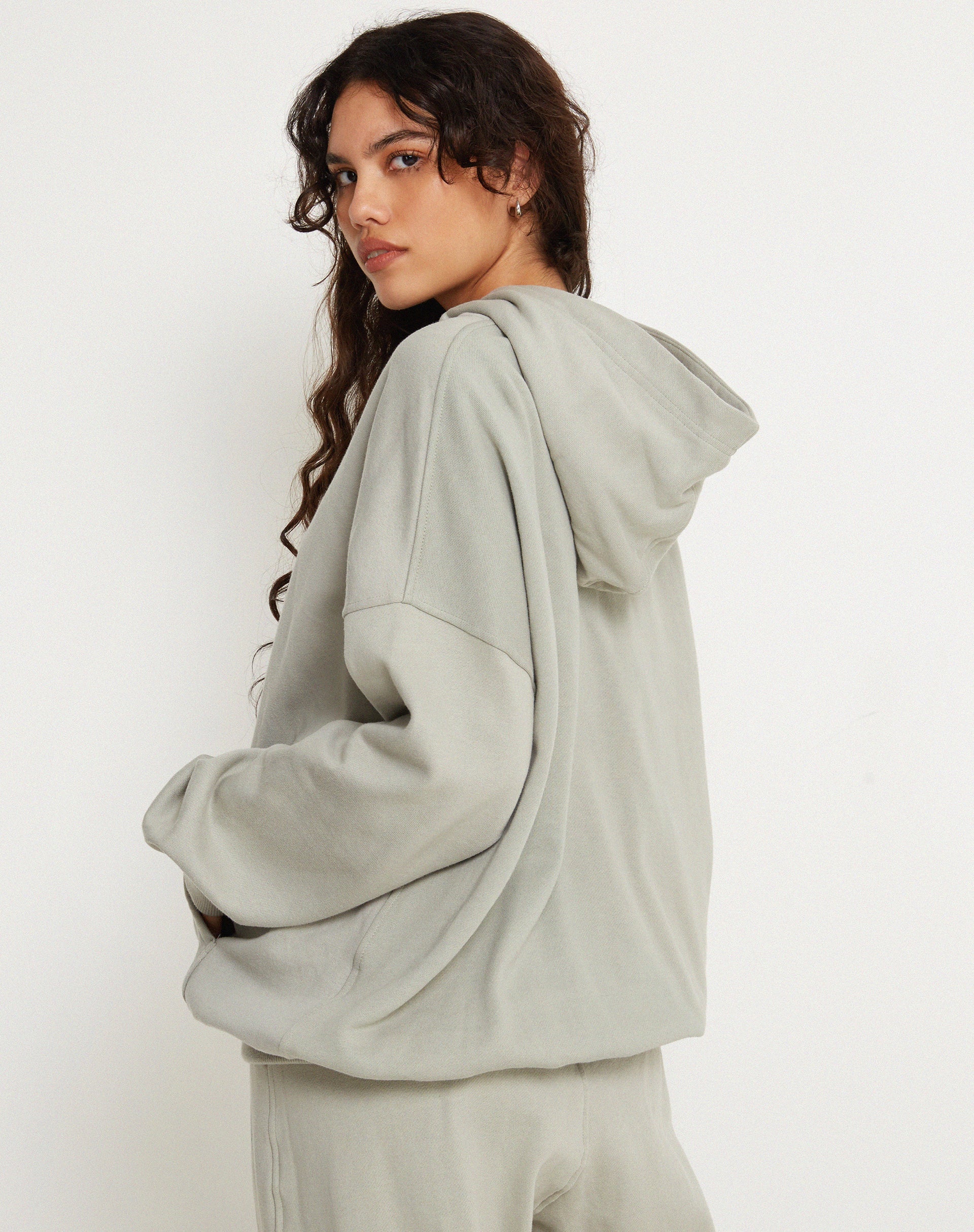imagen de Oversize Hoodie en Surf Blue Utopia