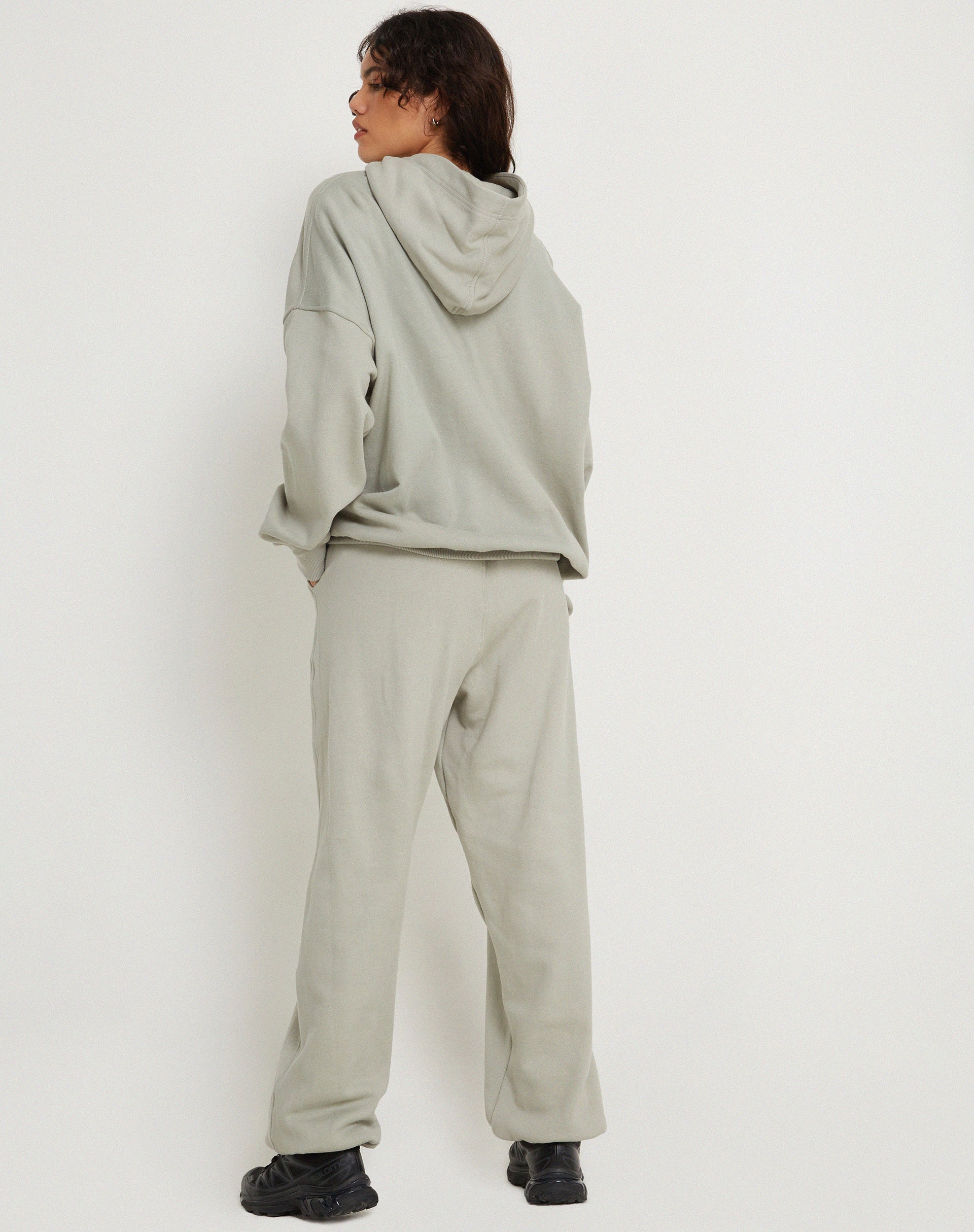 imagen de Oversize Hoodie en Surf Blue Utopia
