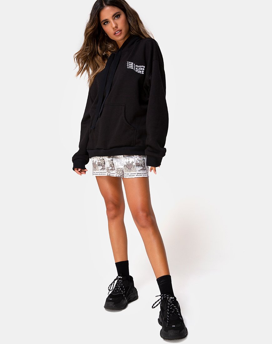 Imagen de Oversize Hoody en The Sun, Lover and Soul