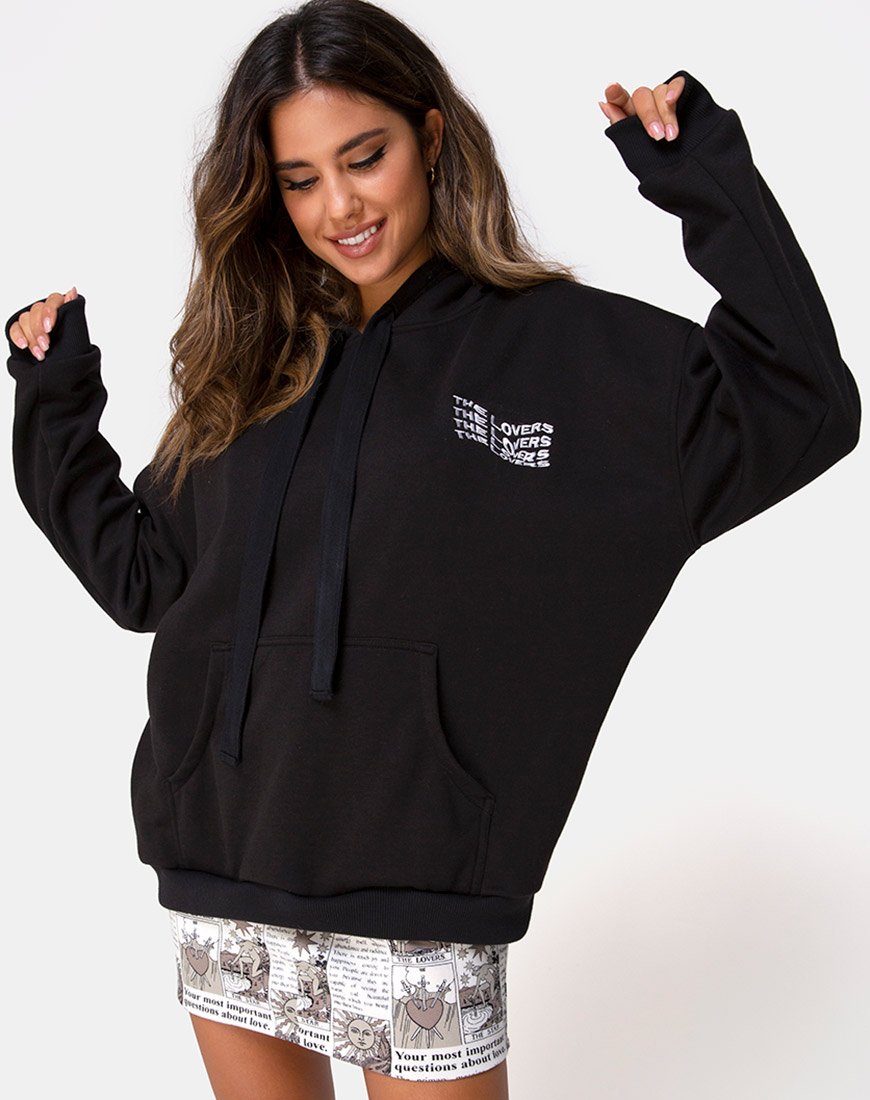 Sudadera oversize con capucha en The Sun, Lover and Soul