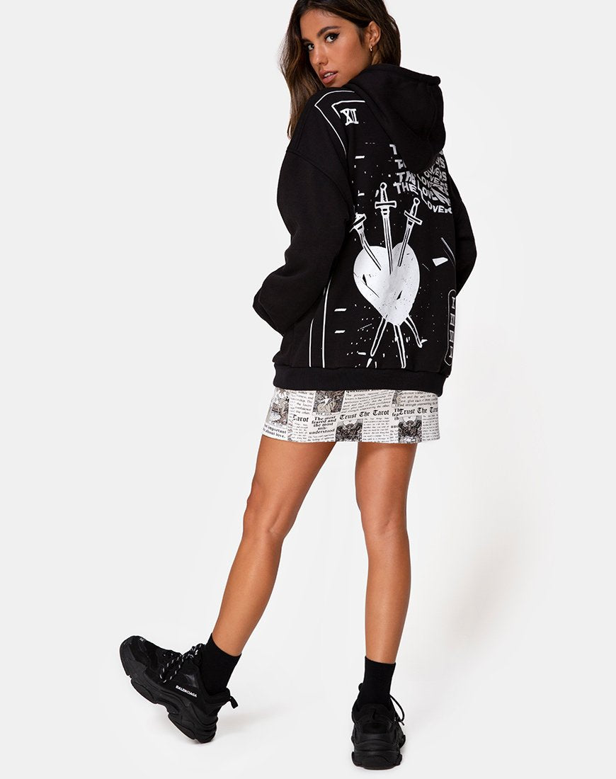Imagen de Oversize Hoody en The Sun, Lover and Soul