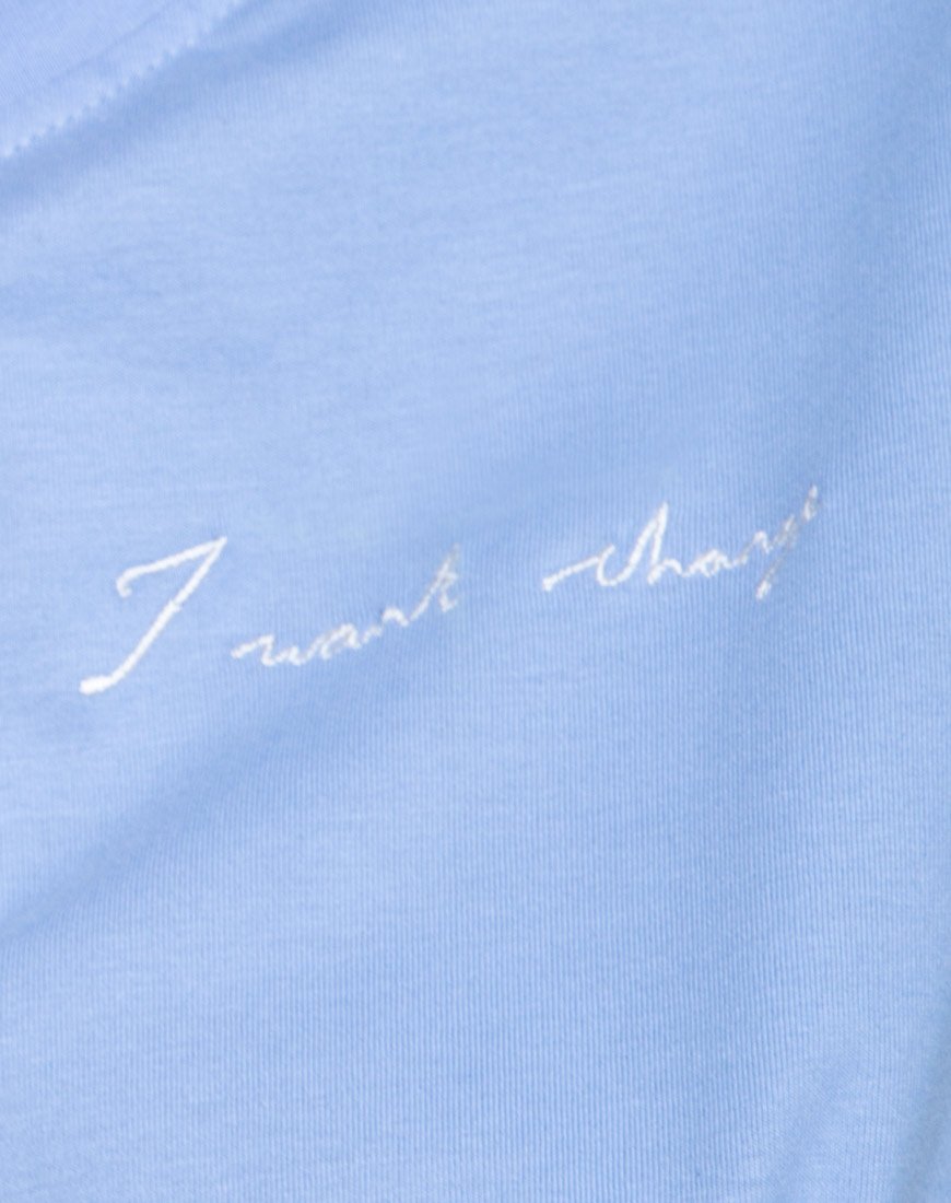 Imagen de Oversize Basic Tee en I want Change