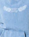 Alas azules lavadas Angel Energy