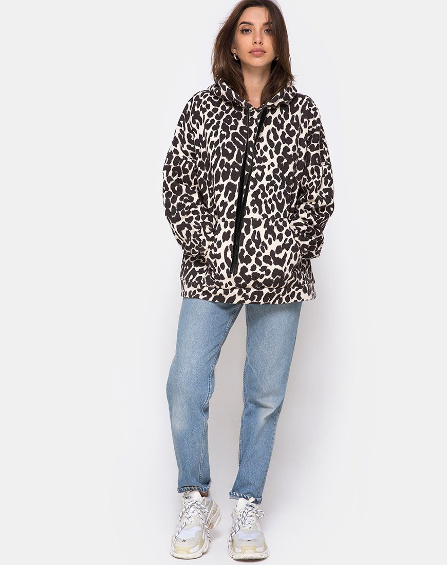 Imagen de Oversize Hoody en Oversize Jaguar