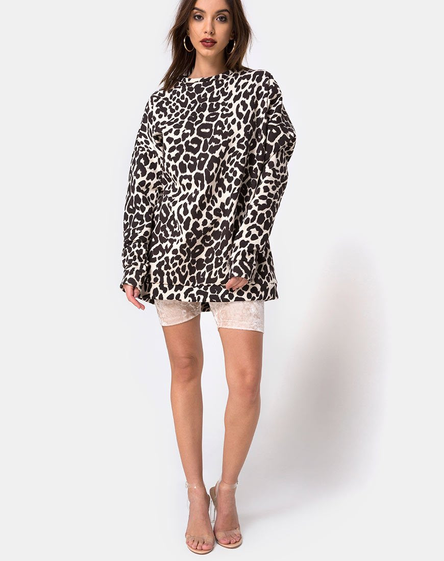 Image of Sudadera Oversize en Jaguar Oversize