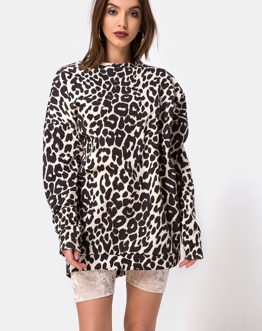Sudadera Oversize en Oversize Jaguar