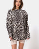 Image of Sudadera Oversize en Jaguar Oversize