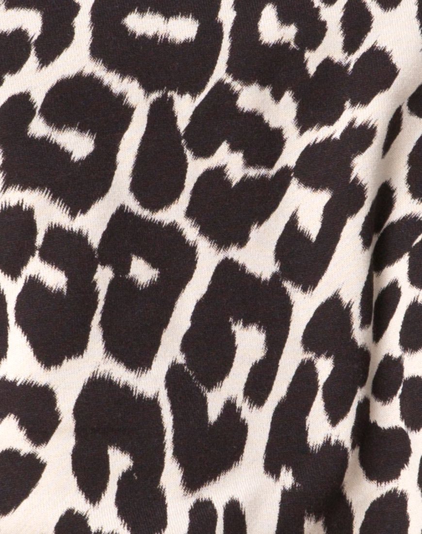 Image of Sudadera Oversize en Jaguar Oversize