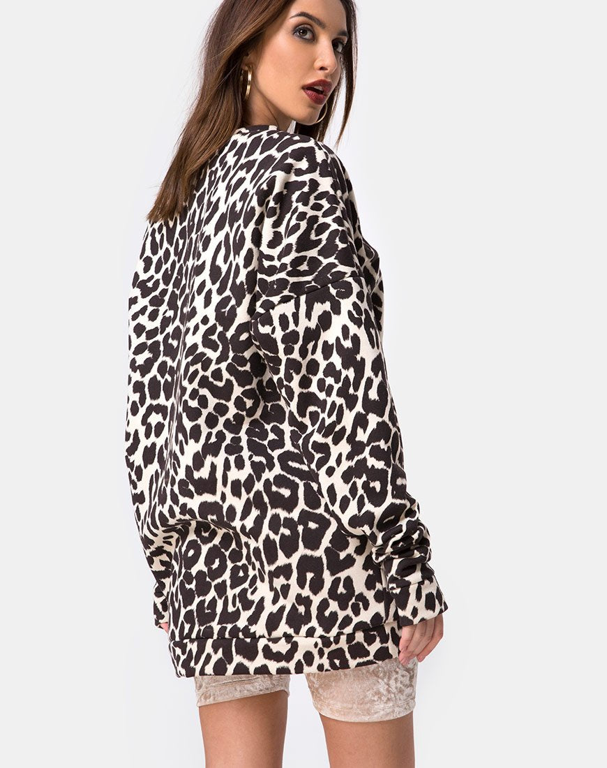 Sudadera Oversize en Oversize Jaguar