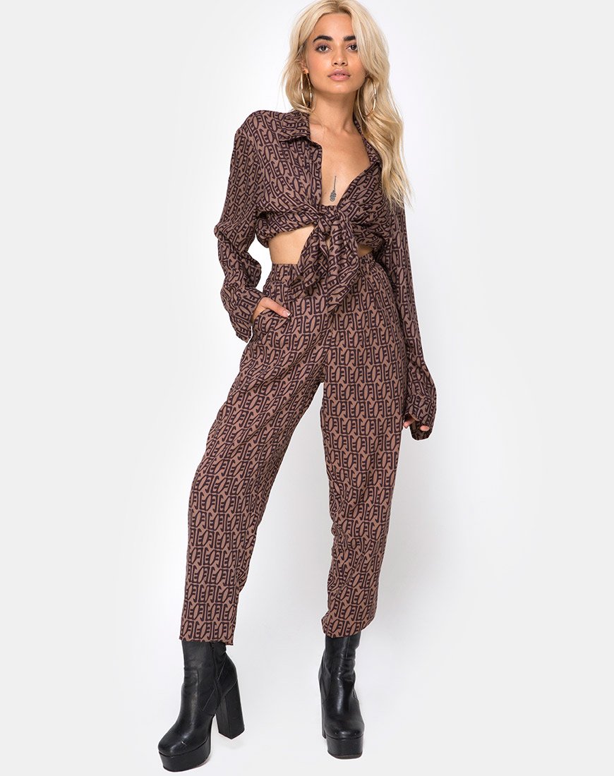 Pantalón Dastan en luna china
