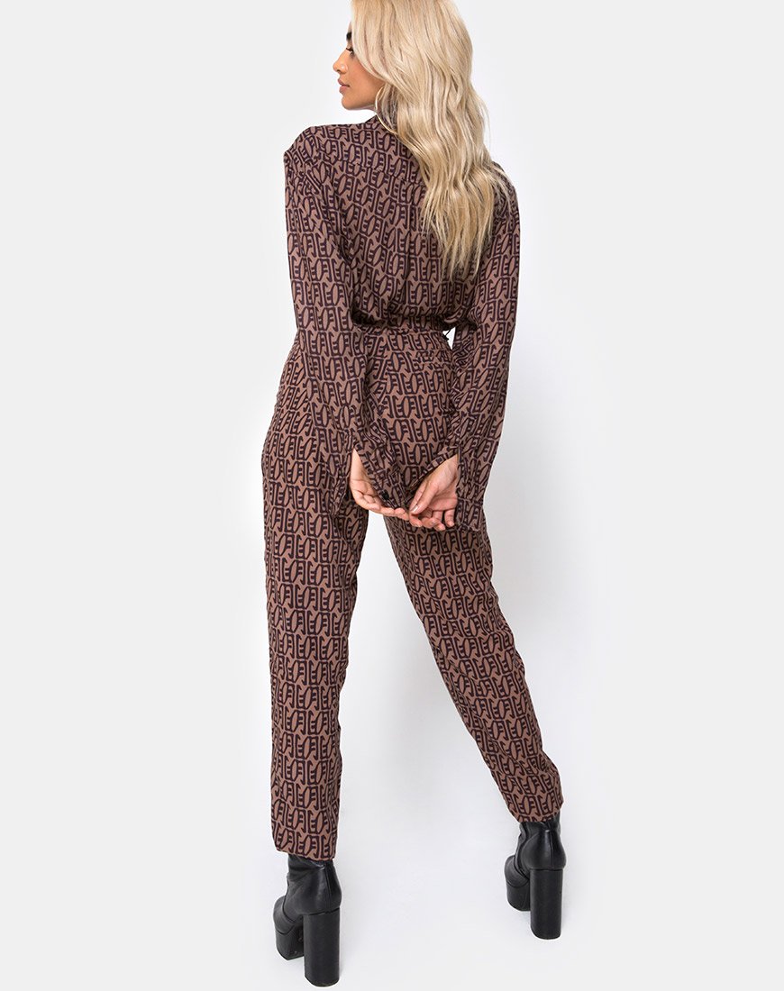 Imagen del pantalón Dastan en luna china