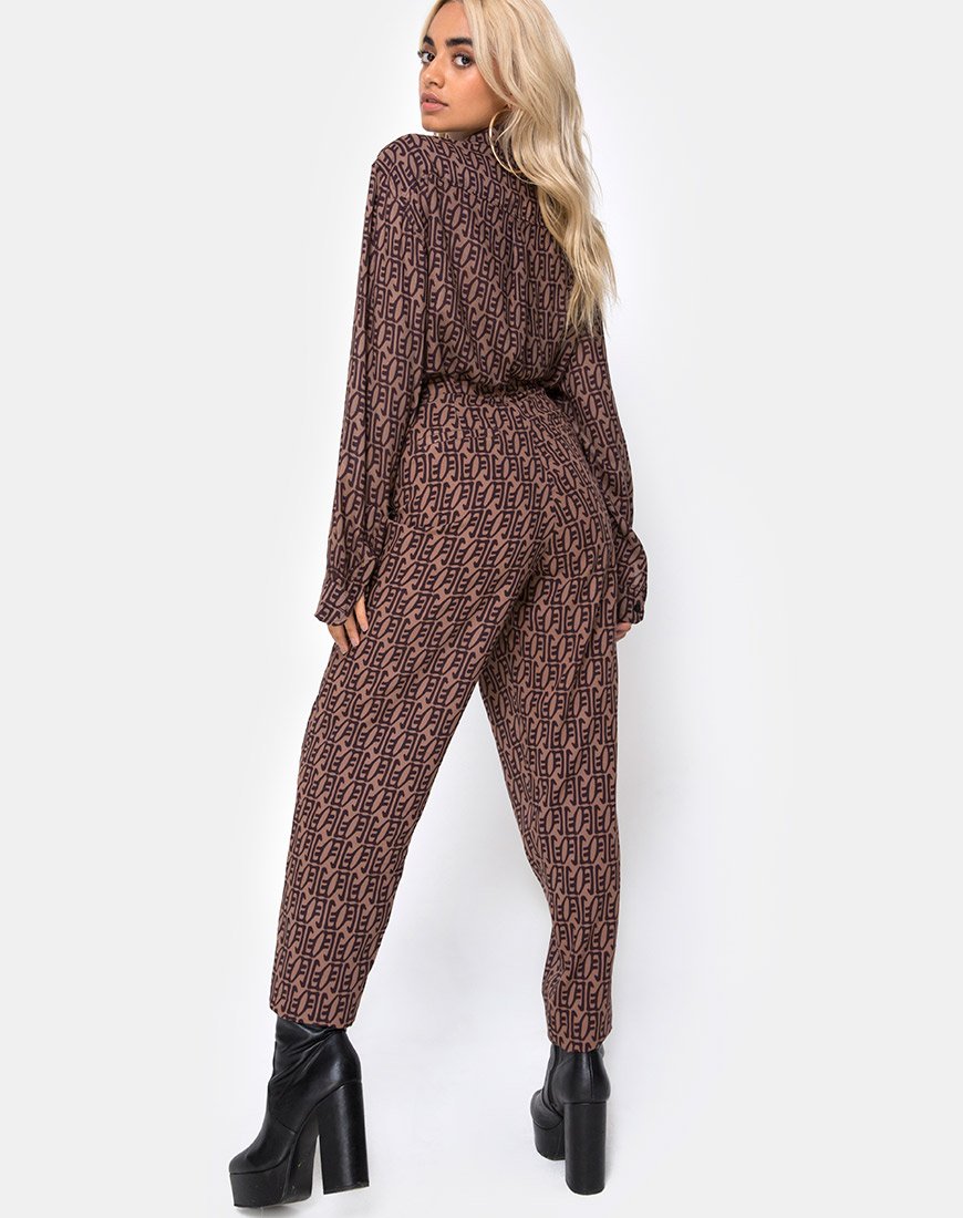 Pantalón Dastan en luna china
