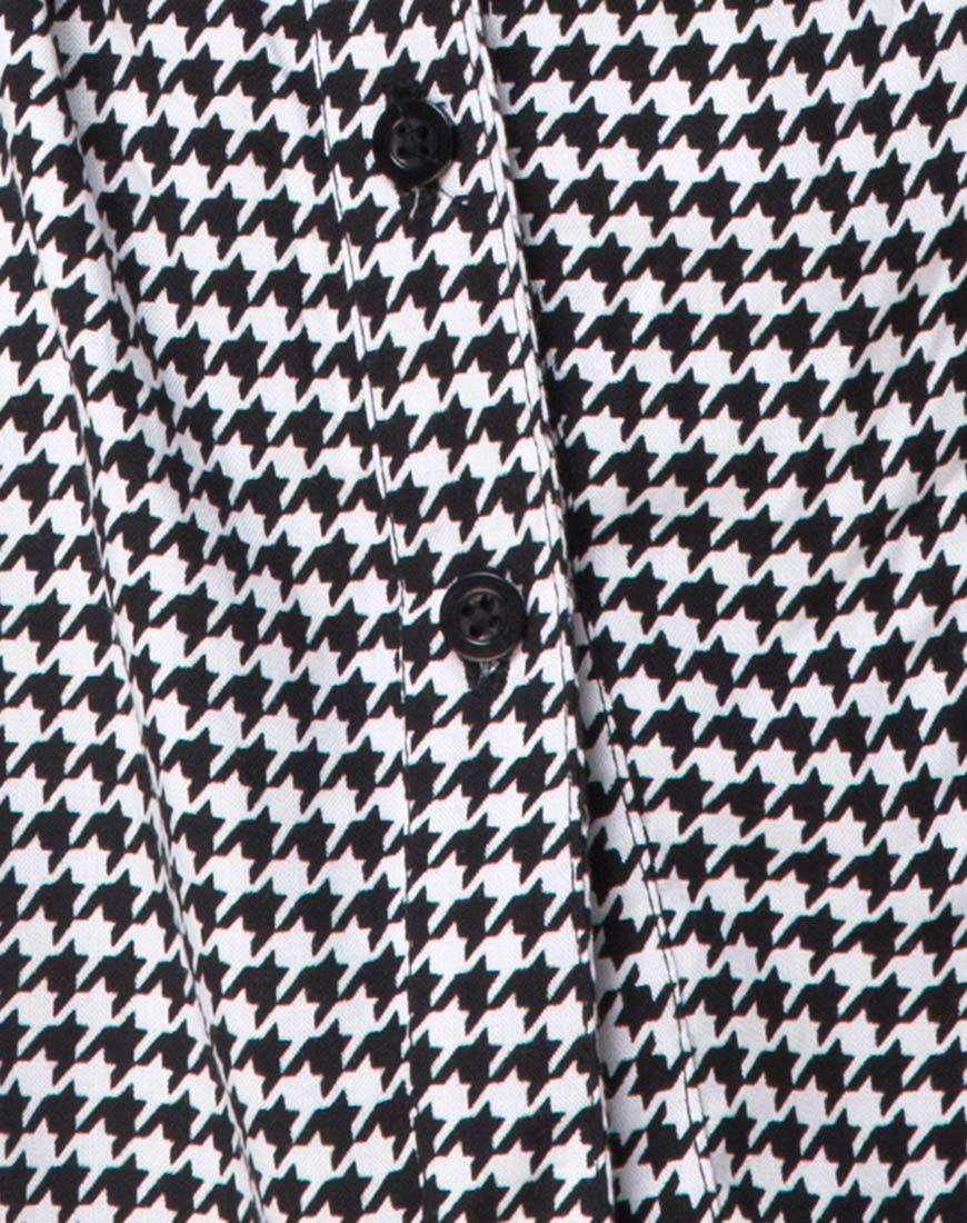 Imagen de la camisa Oxford en Dogtooth