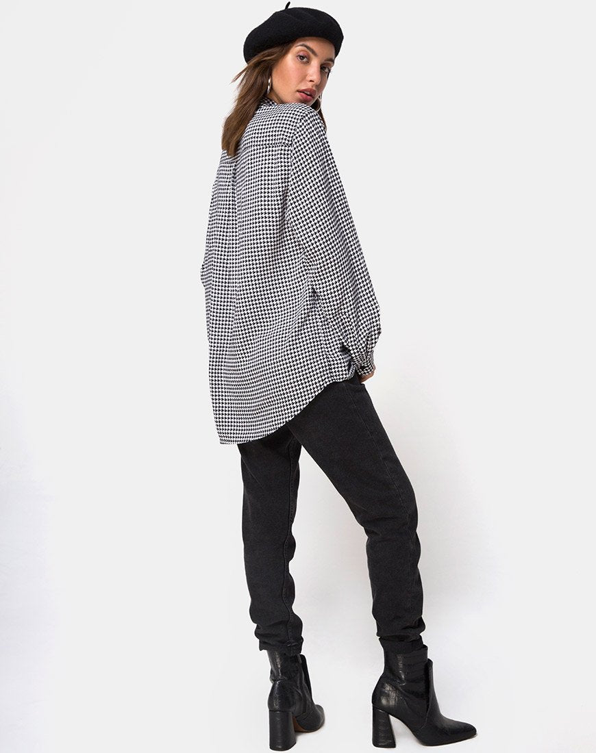 Imagen de la camisa Oxford en Dogtooth