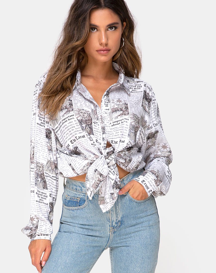Imagen de Camisa Oxford en Tarot