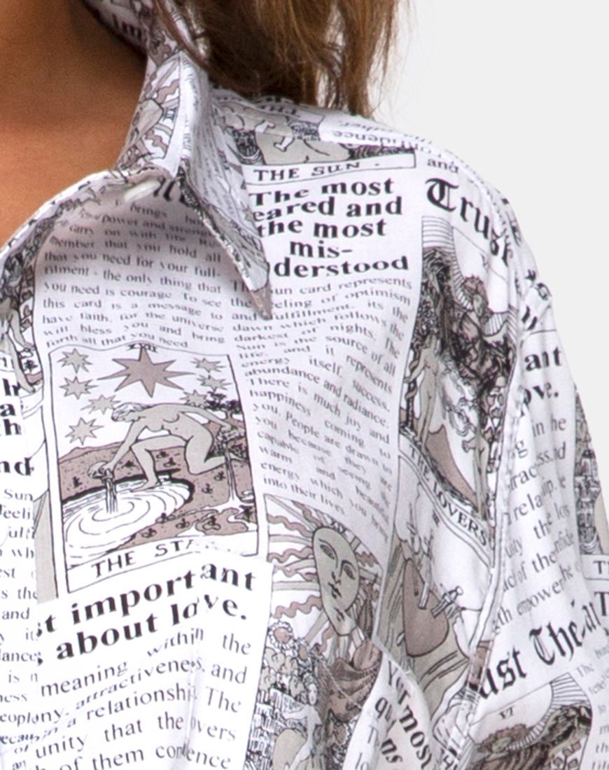 Imagen de Camisa Oxford en Tarot