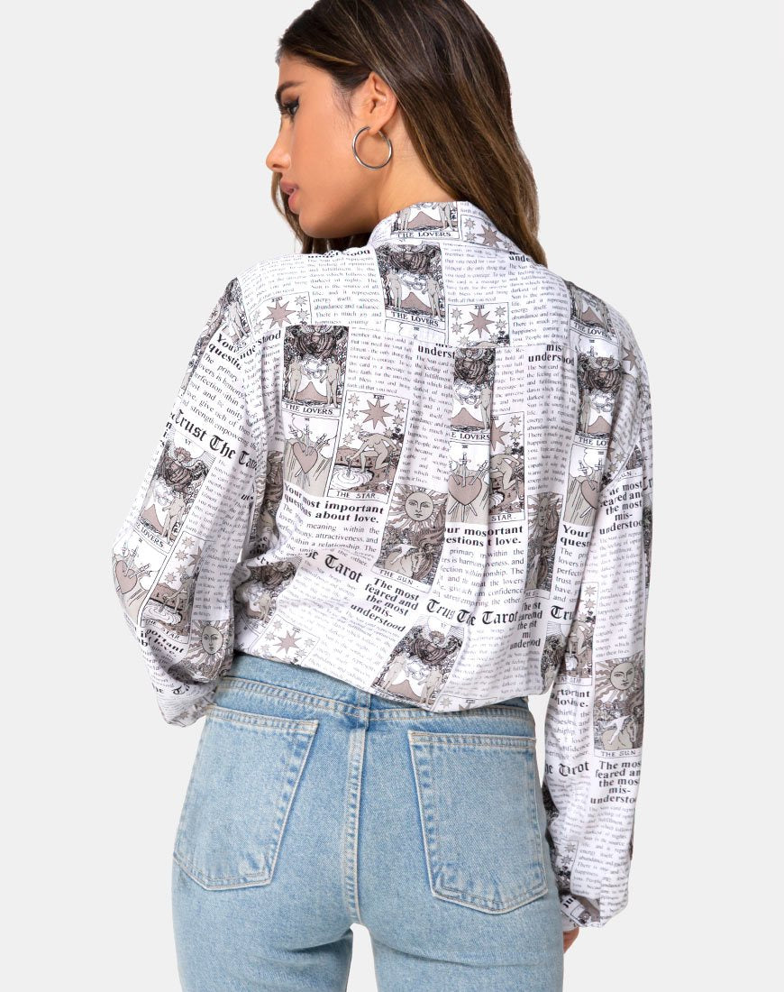 Imagen de Camisa Oxford en Tarot