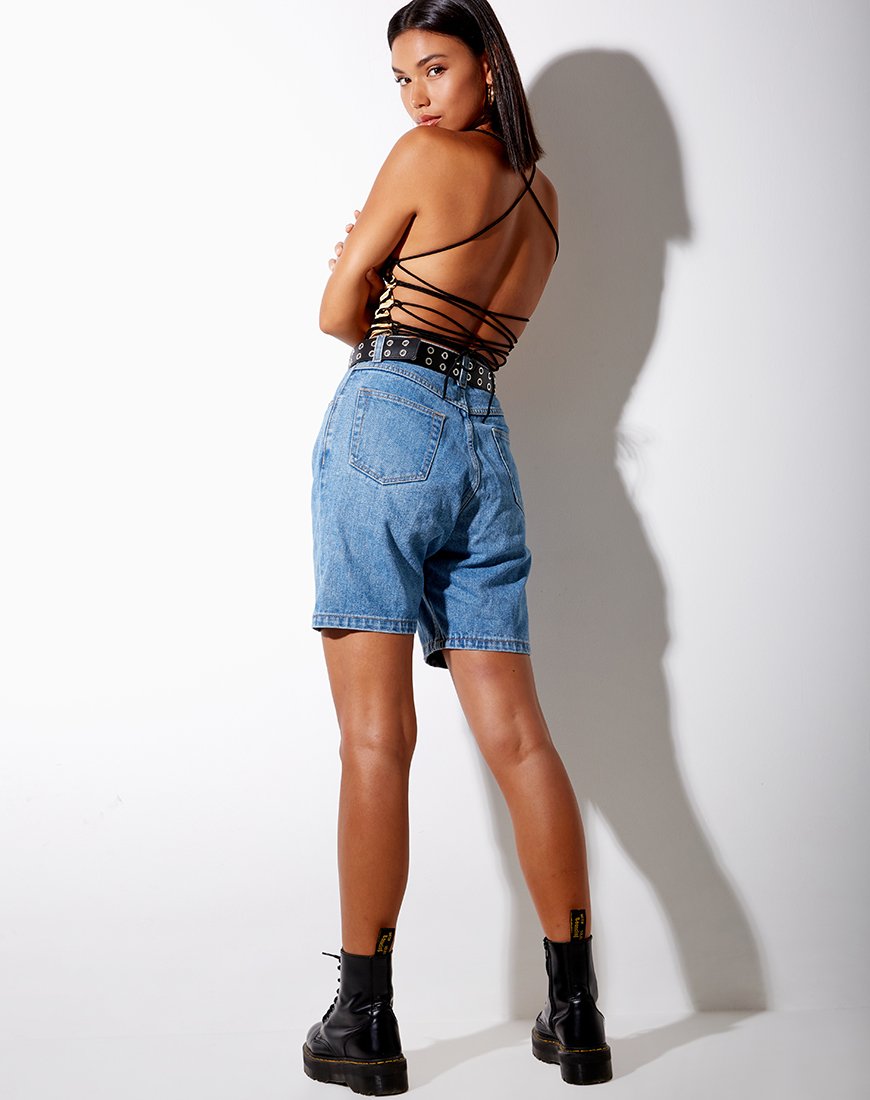 Imagen de Ozka Crop Top en Tiger Gold