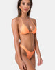 Imagen del sujetador de bikini Pami en Highlighter Orange