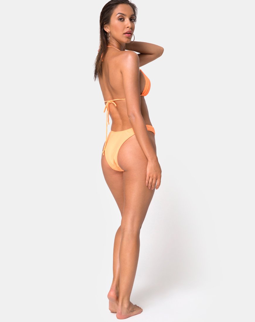 Imagen del sujetador de bikini Pami en Highlighter Orange