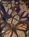  Mariposa abstracta dorada
