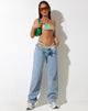imagen de Reema Bikini Top en Abstract Swim