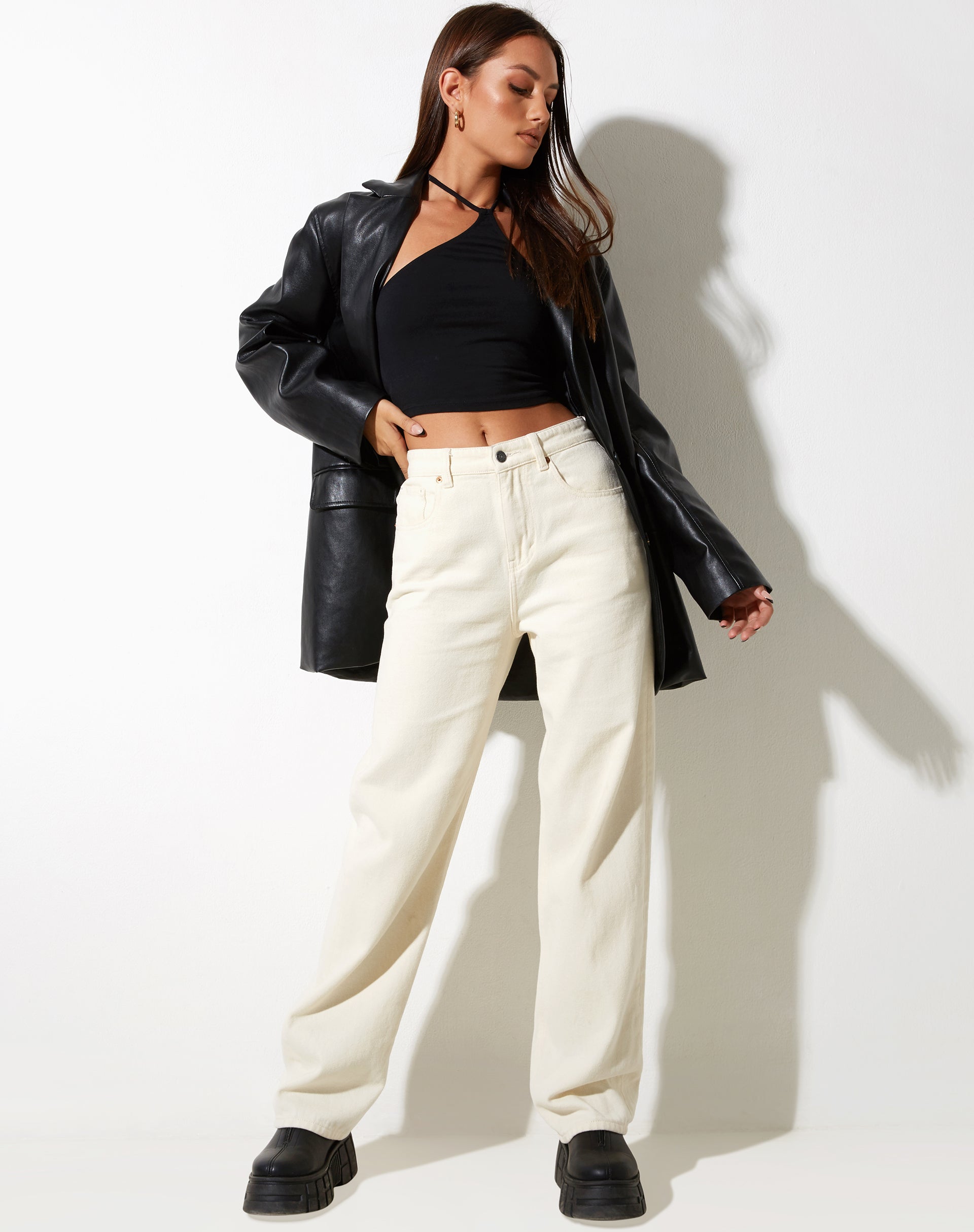 imagen de Parallel Jeans en Buttermilk
