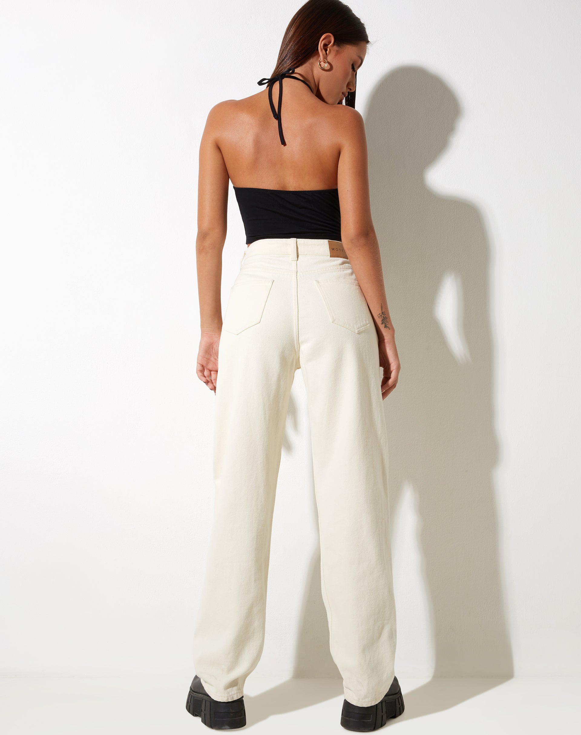imagen de Parallel Jeans en Buttermilk