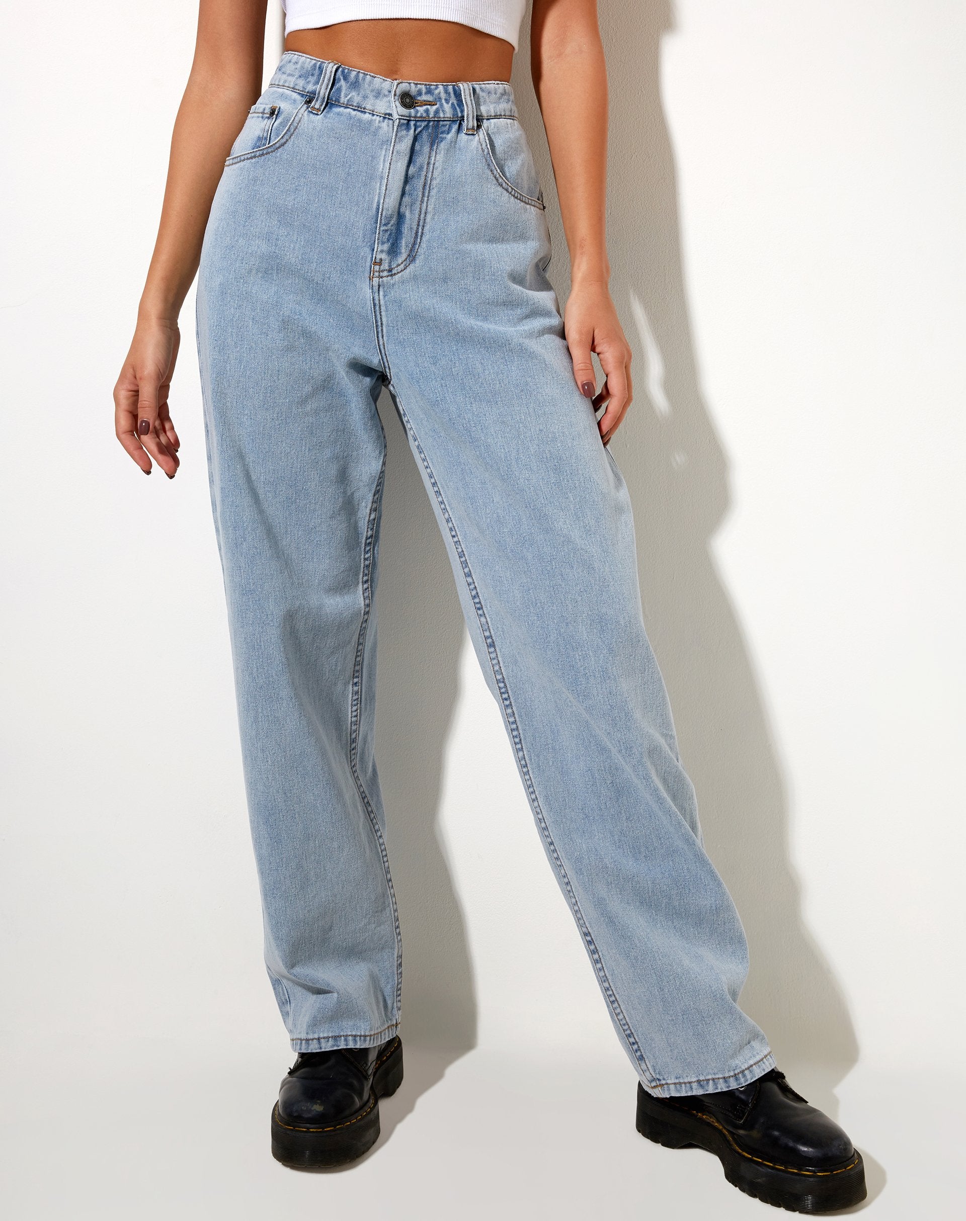 Imagen de Bum Rips Parallel Jean en Tonal Light Wash