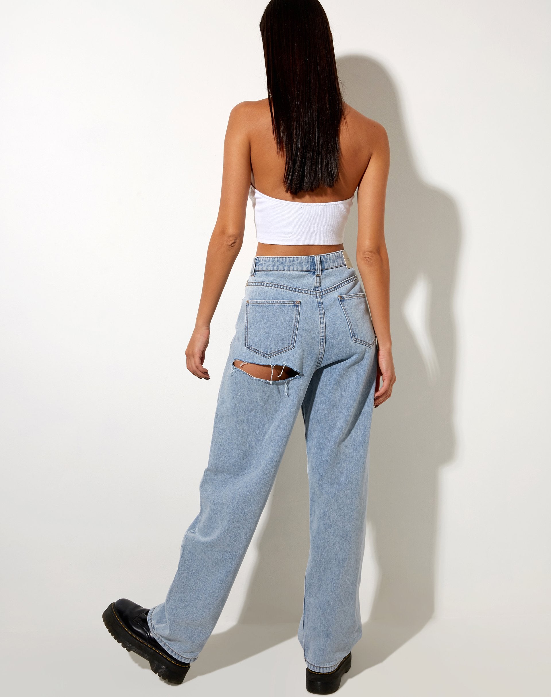 Imagen de Bum Rips Parallel Jean en Tonal Light Wash