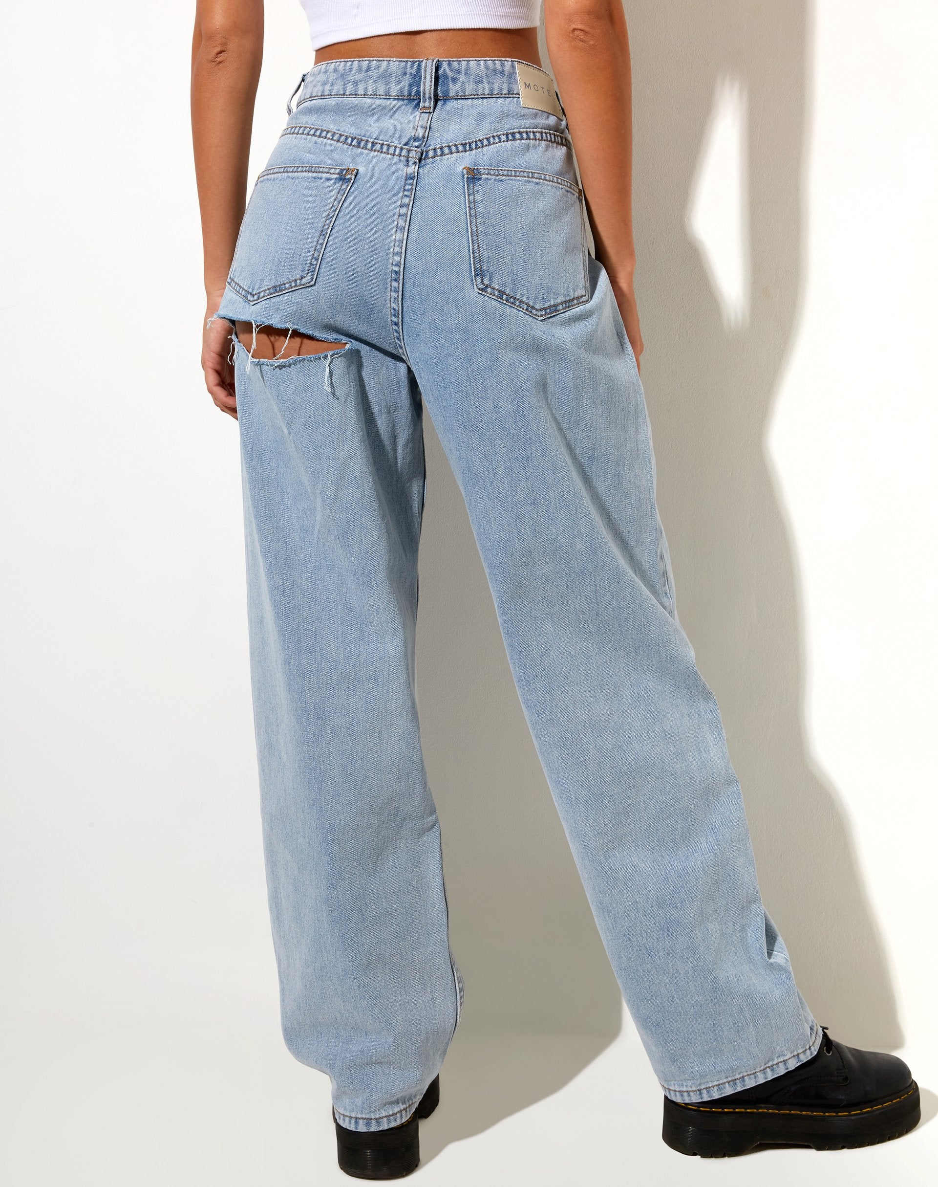 Imagen de Bum Rips Parallel Jean en Tonal Light Wash