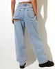 Imagen de Bum Rips Parallel Jean en Tonal Light Wash