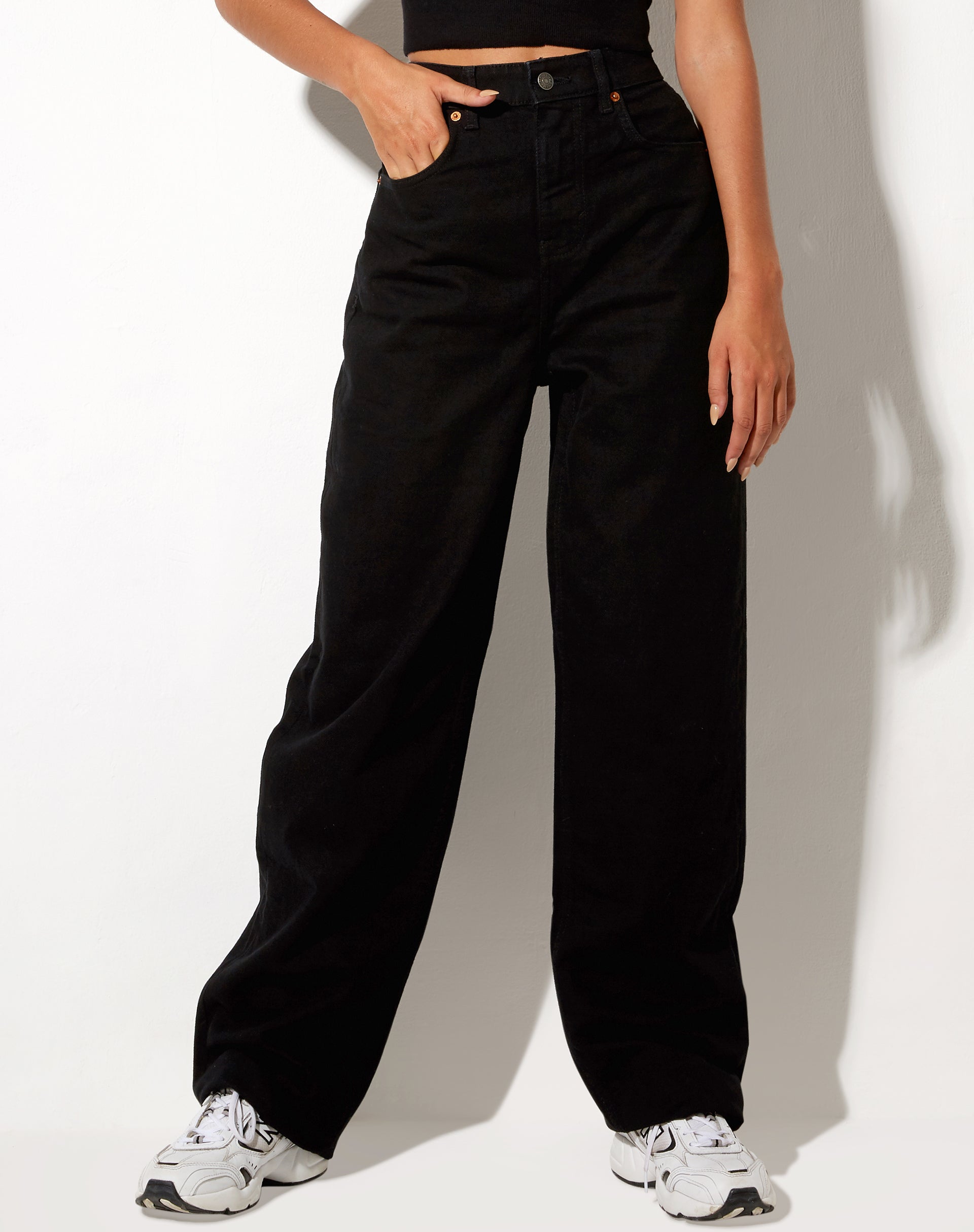 Imagen de Parallel Jeans en Rinse Black Wash