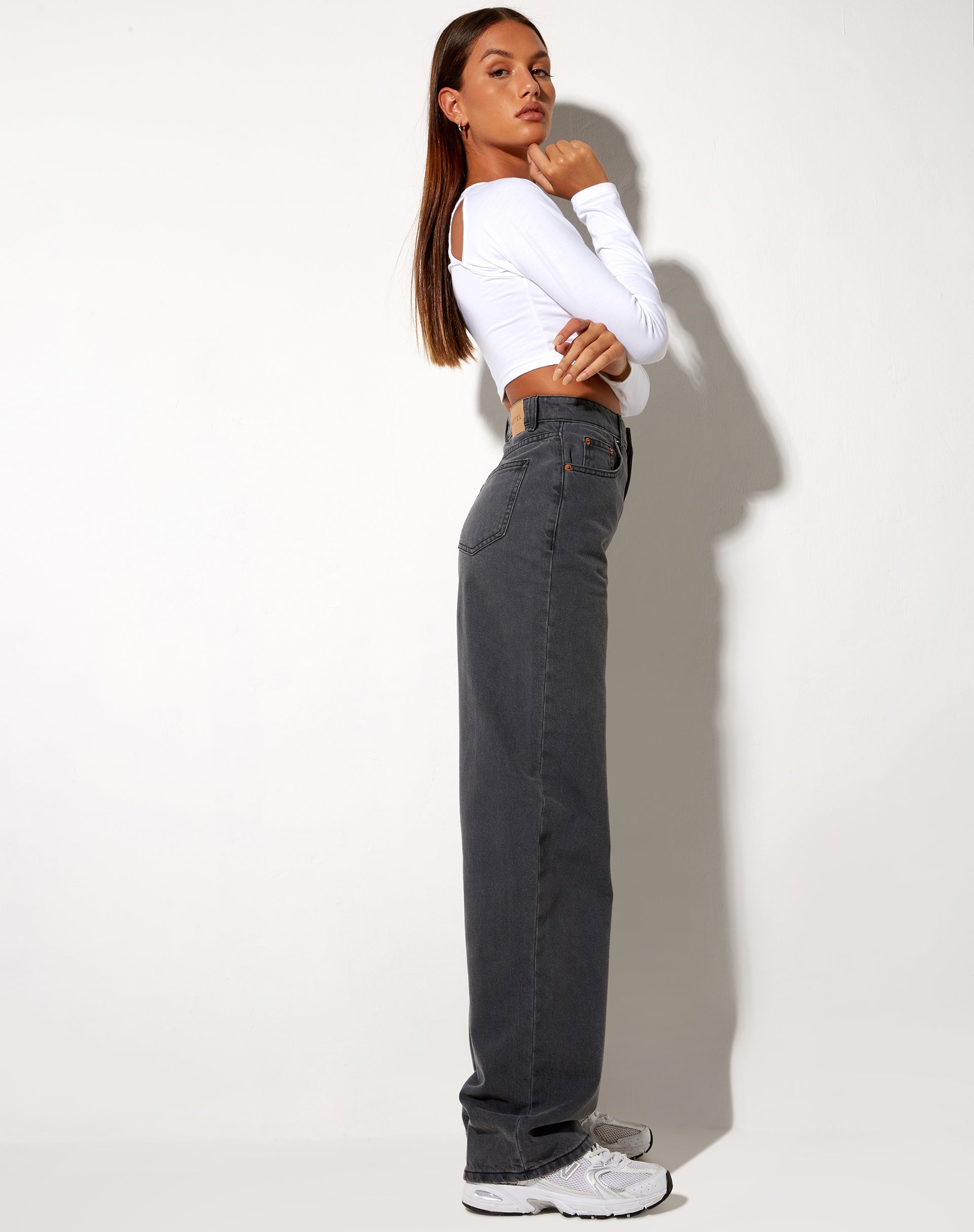 Imagen de Parallel Jeans en gris