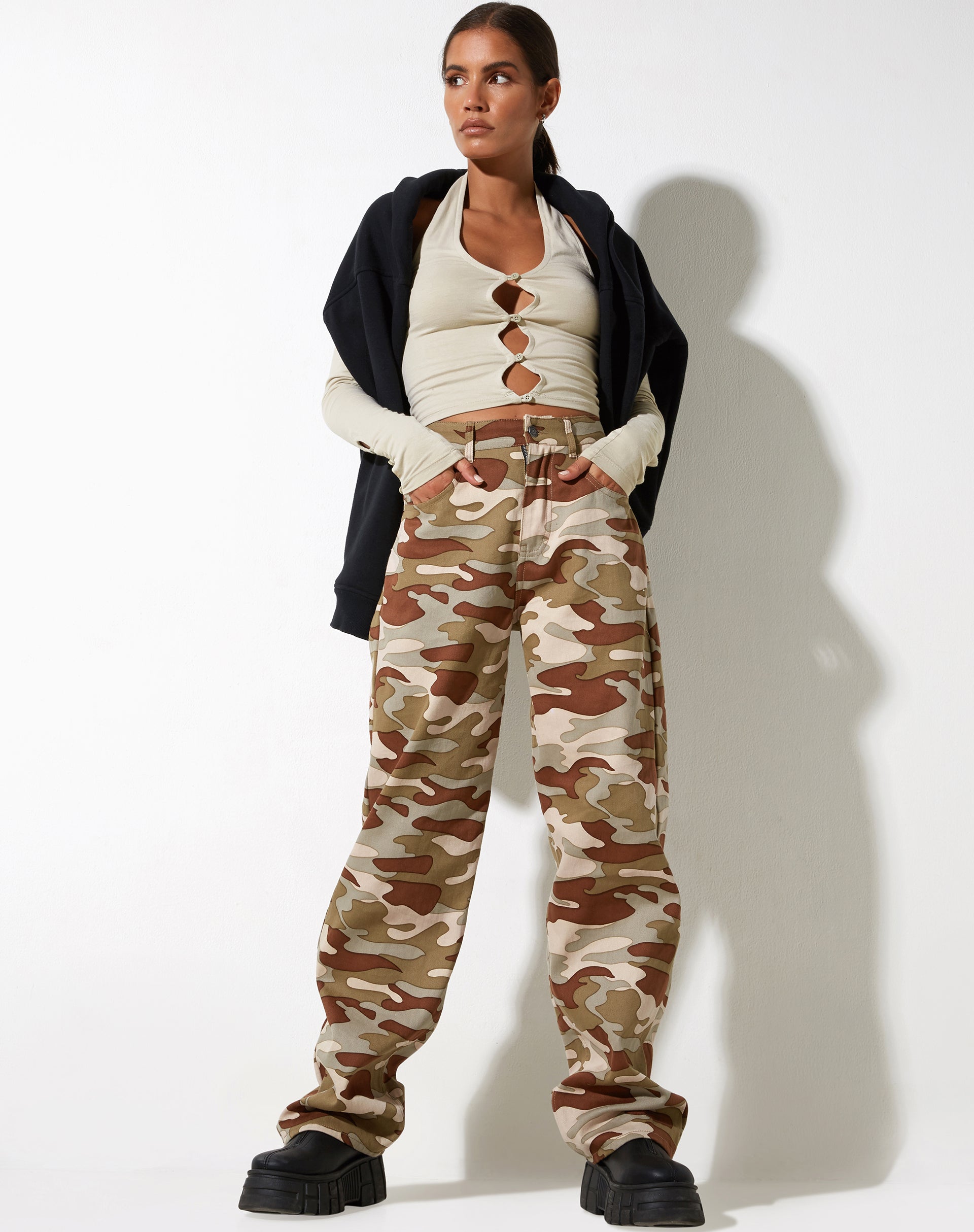 imagen de Parallel Jeans en Camo