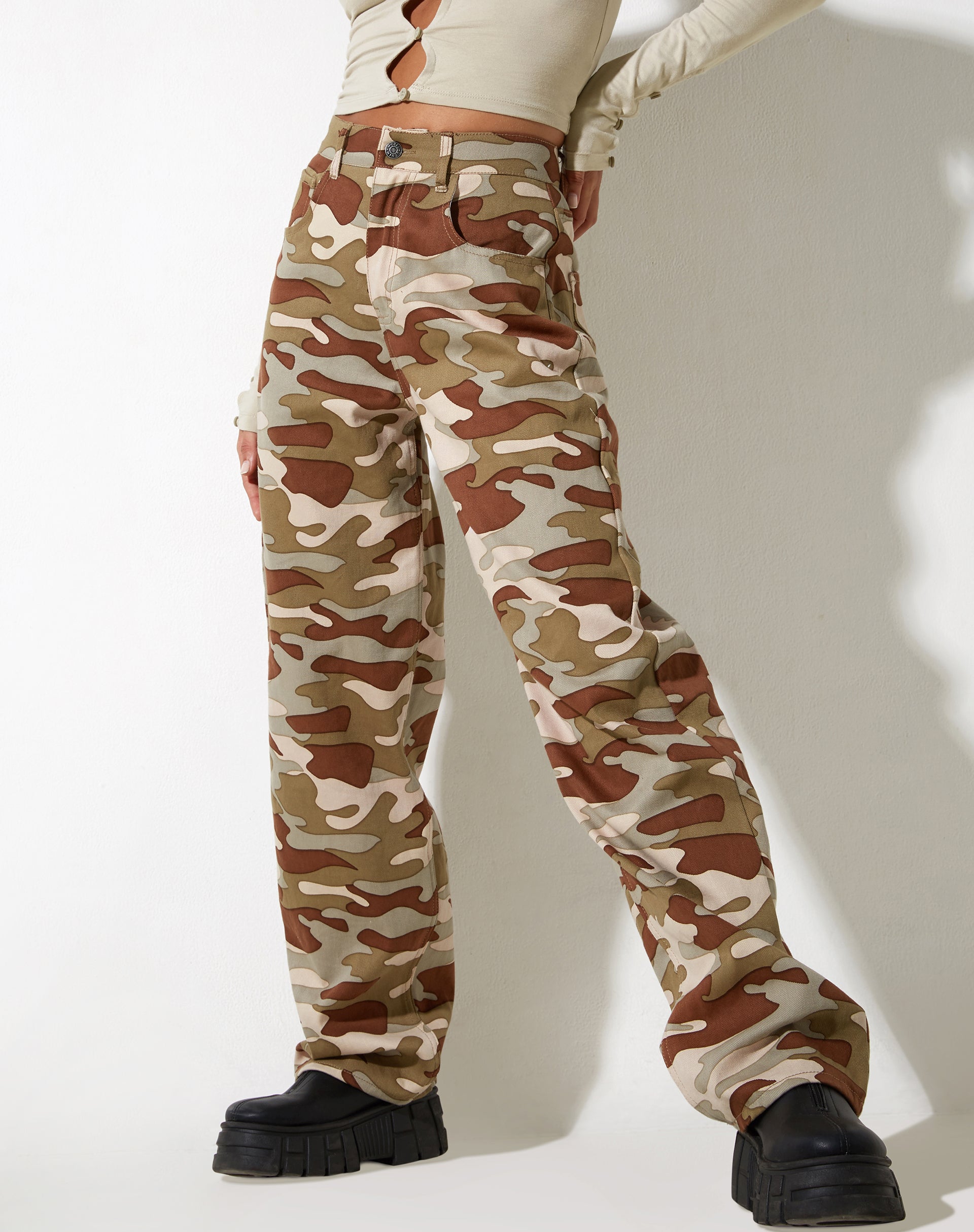 imagen de Parallel Jeans en Camo