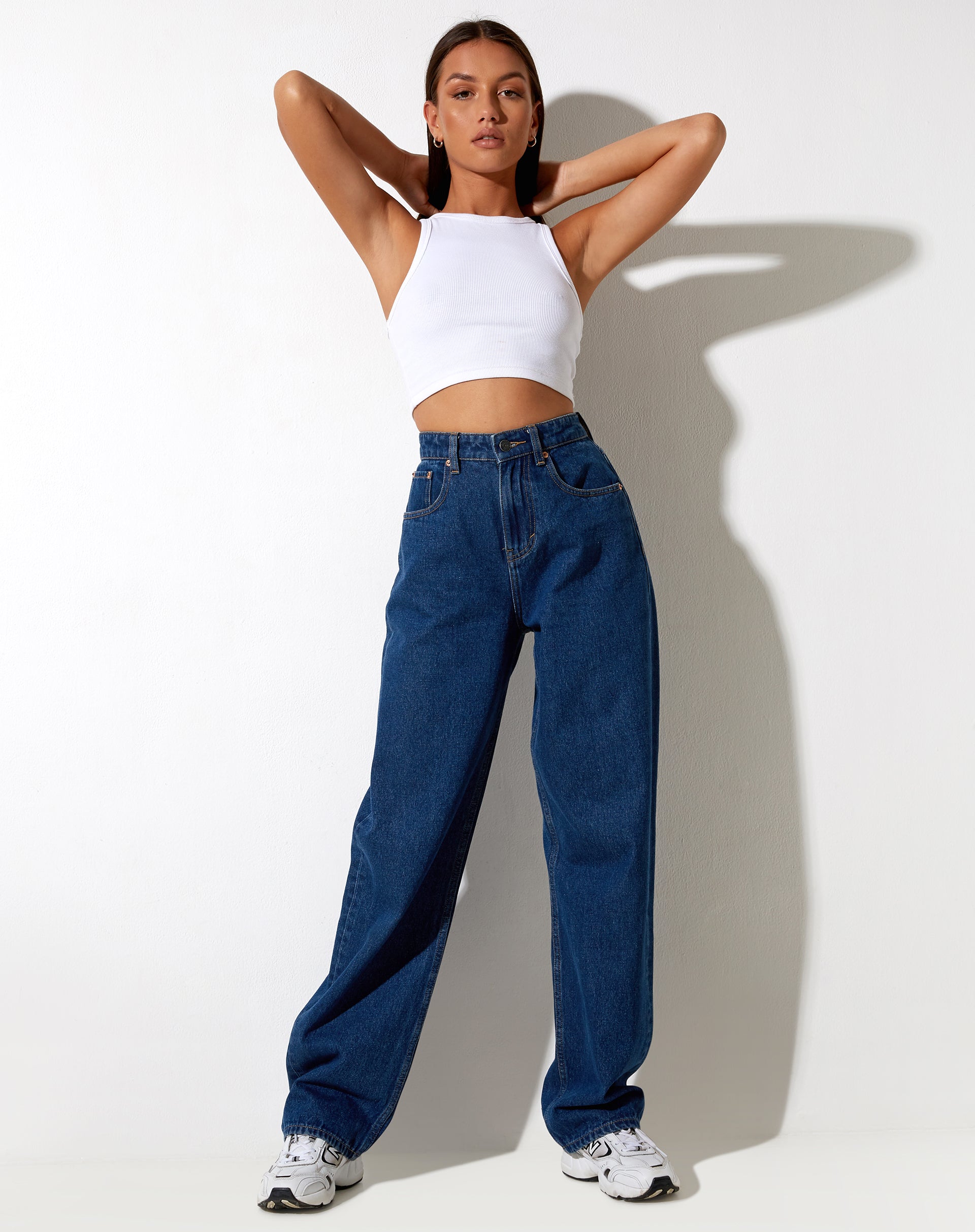 Imagen de Parallel Jean en 90s Indigo