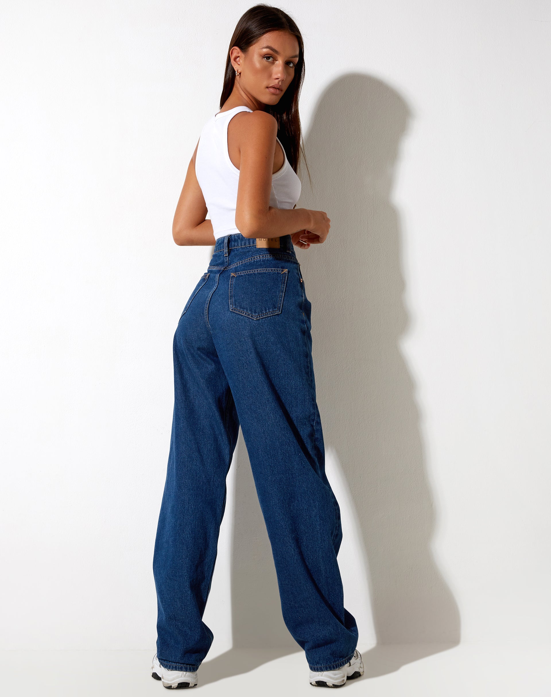 Imagen de Parallel Jean en 90s Indigo