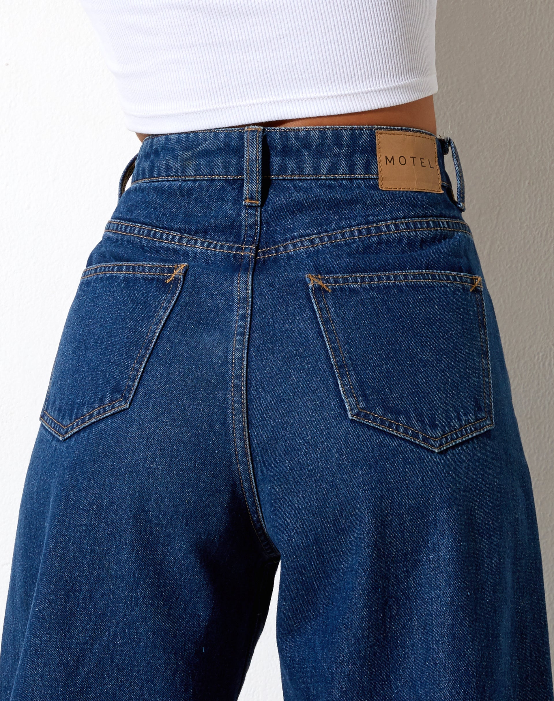 Imagen de Parallel Jean en 90s Indigo