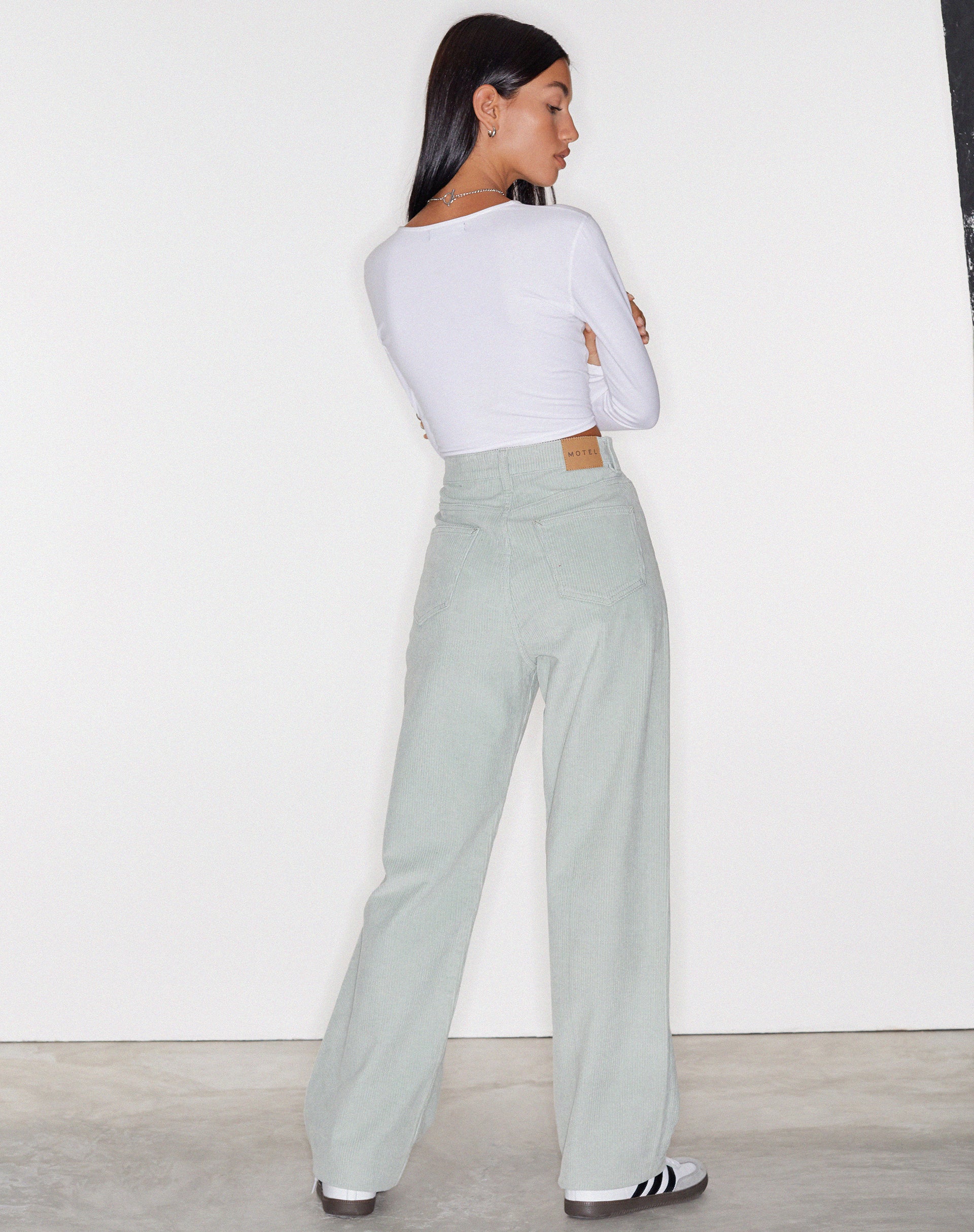 Imagen de Parallel Jeans en Cord Washed Blue