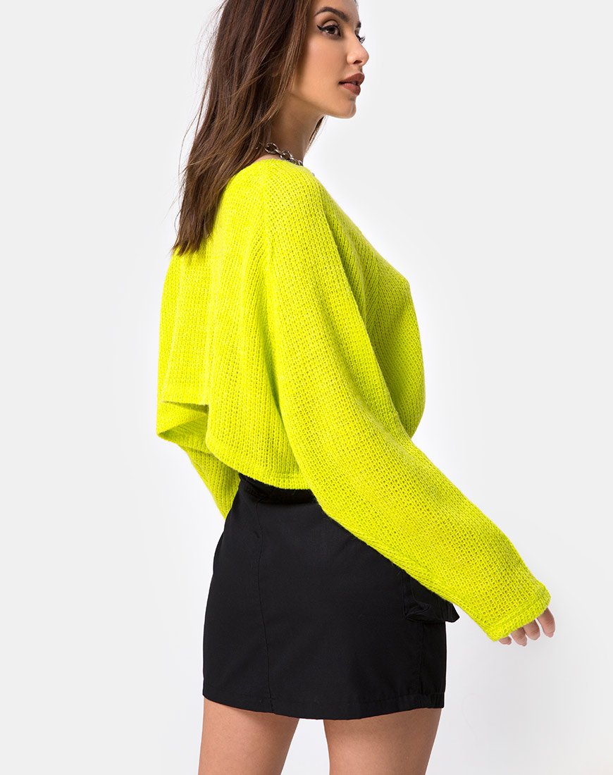 Imagen de Pargo Cargo Skirt en negro