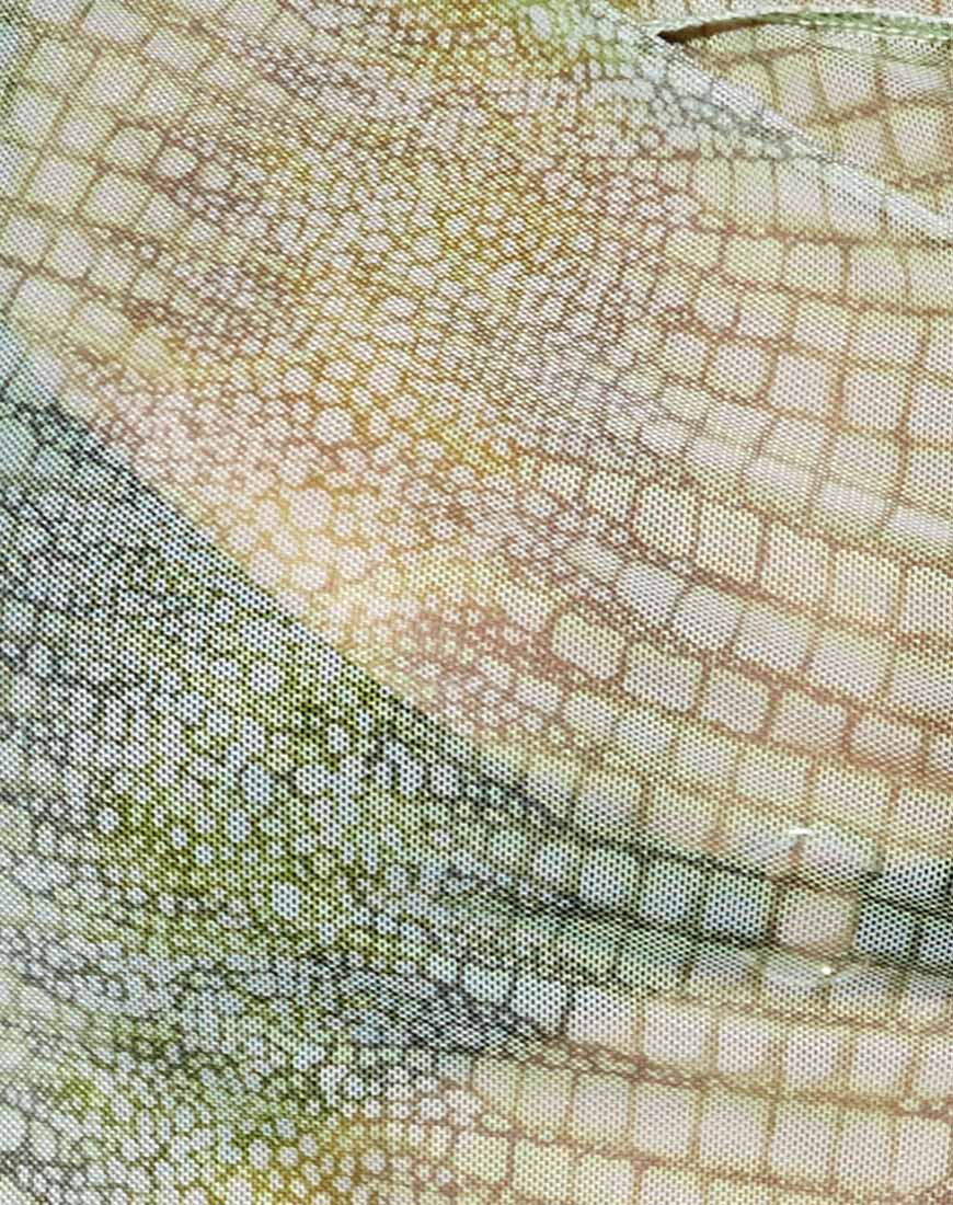 Imagen de Paria Top en Lime Croc