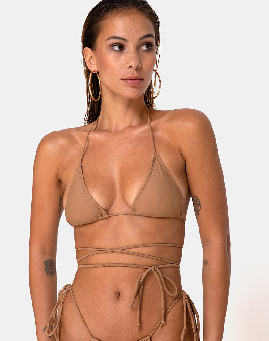 Top de bikini Parmia en Coco