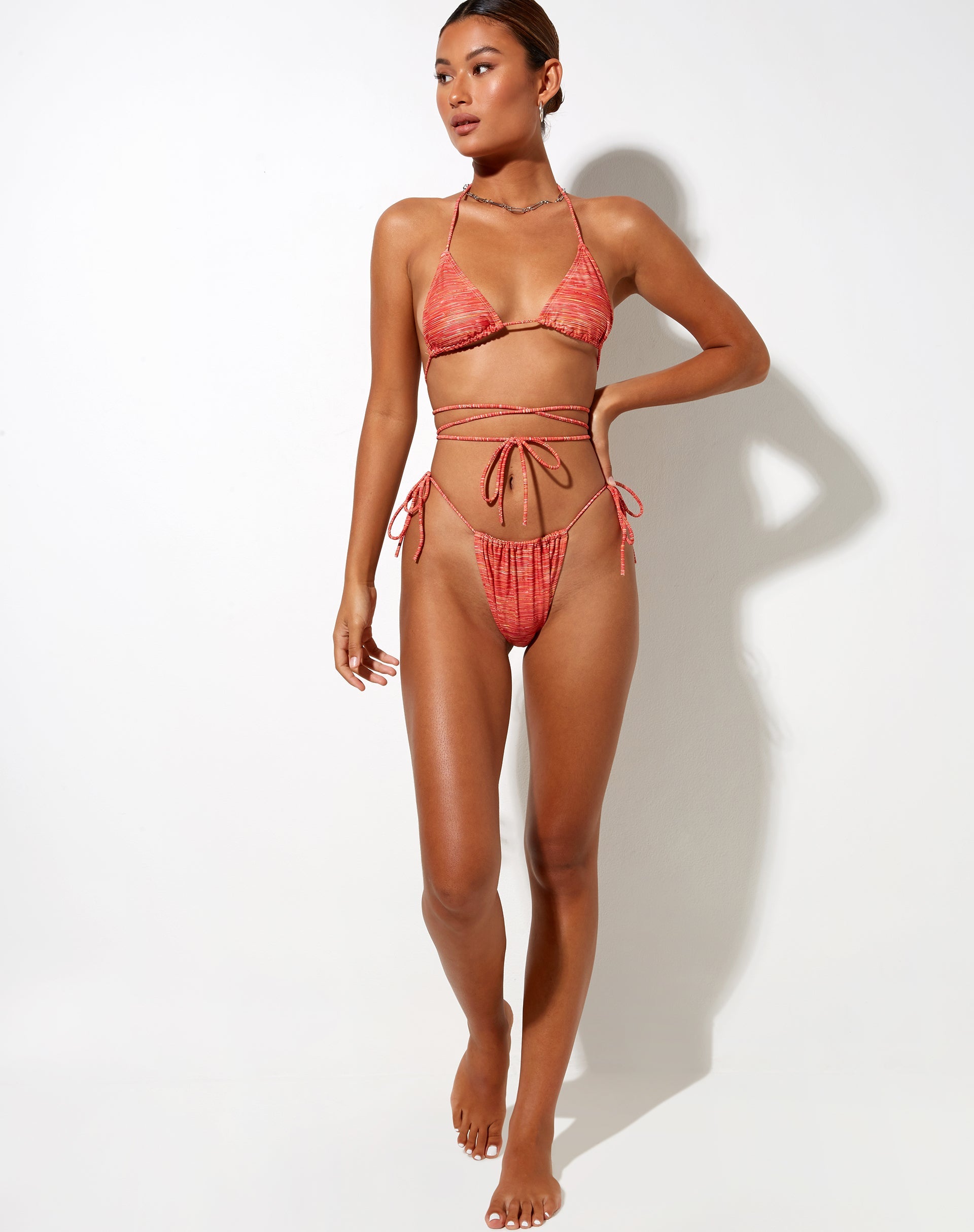 Imagen del sujetador de bikini triángulo Parmia en Summer Rays