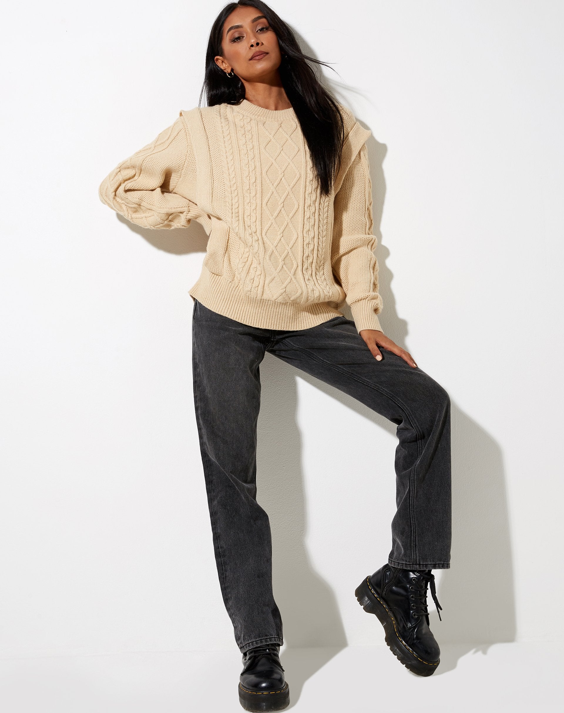Imagen de Parsha Jumper en beige natural