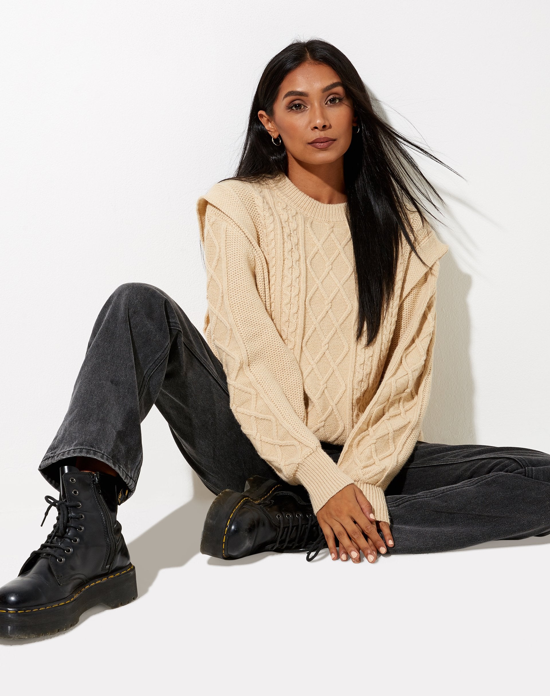 Imagen de Parsha Jumper en beige natural