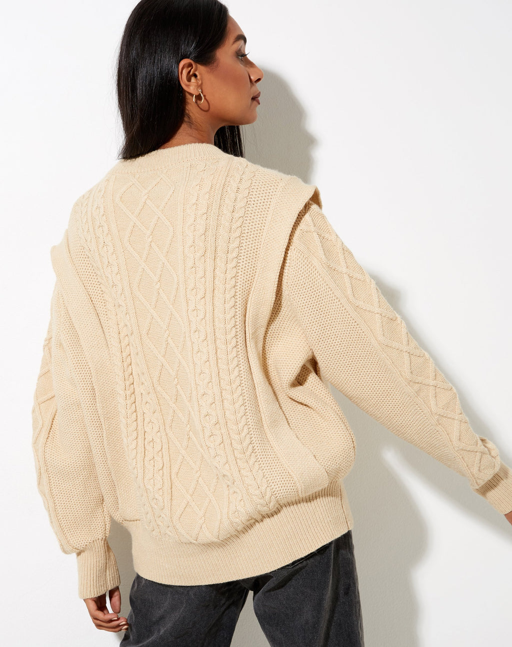 Jersey Parsha Beige Natural