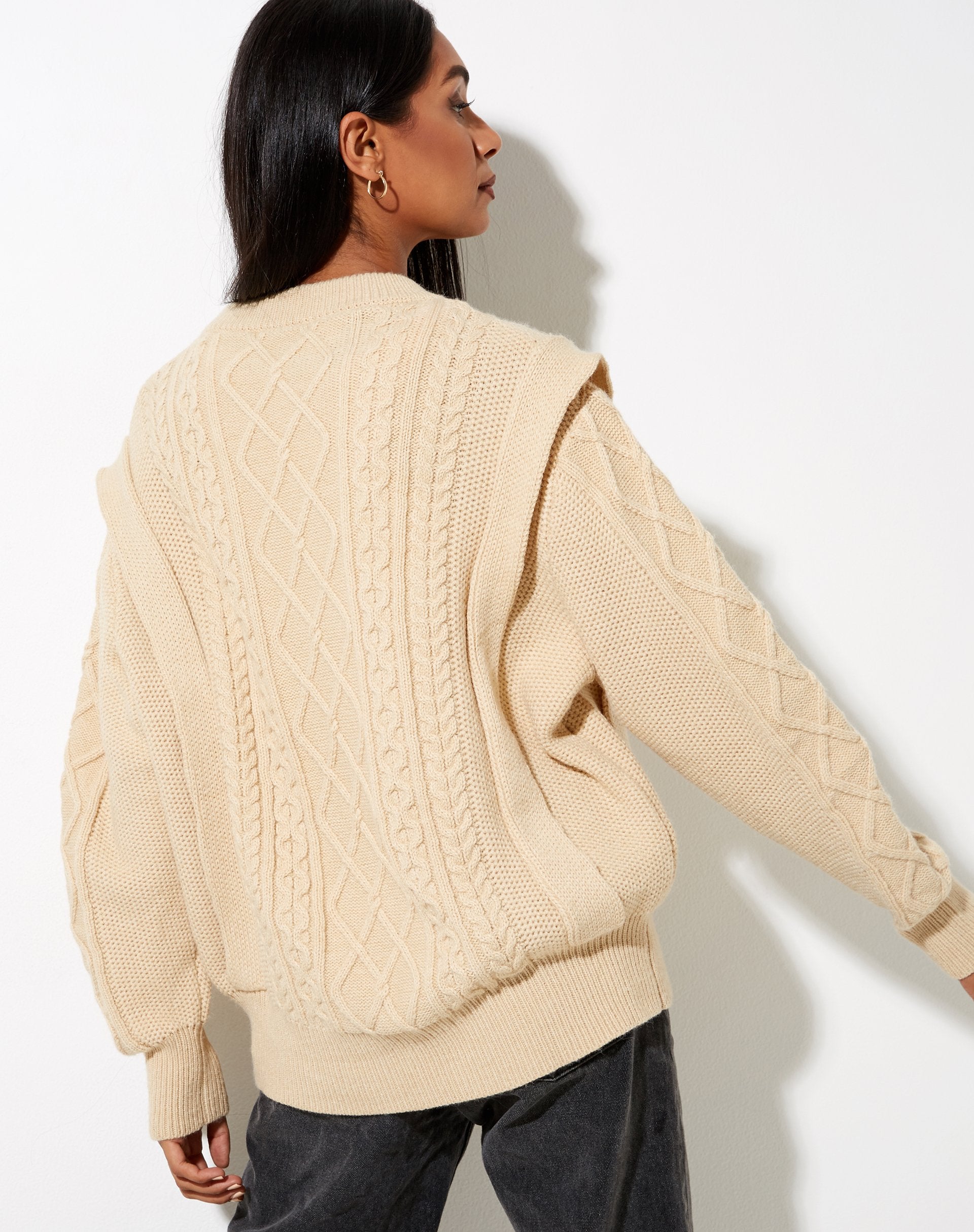 Imagen de Parsha Jumper en beige natural